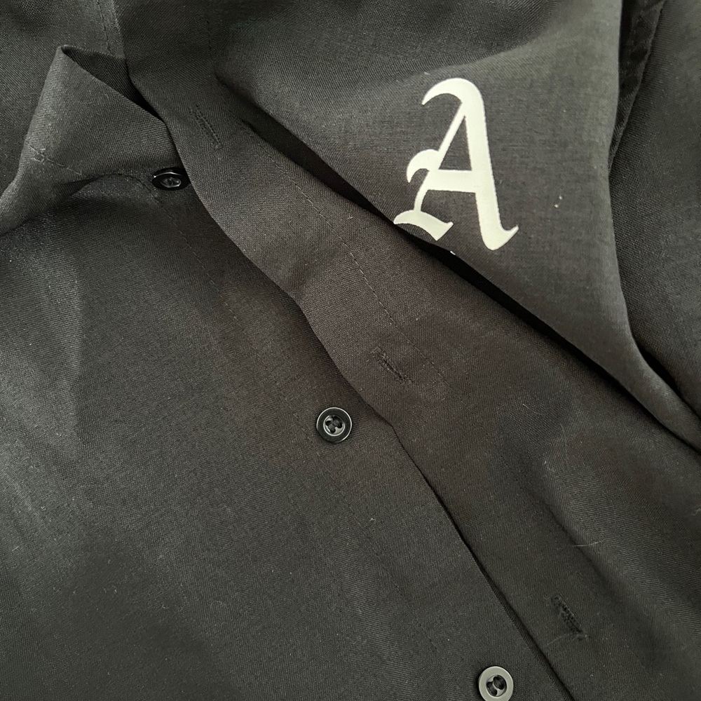 Ace of Spades Button Up Shirt